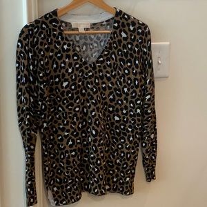 Leopard Michael Kors Sweater (S)